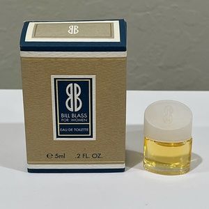 (Vintage) Bill Bass Mini Splash Bottle [Authentic]